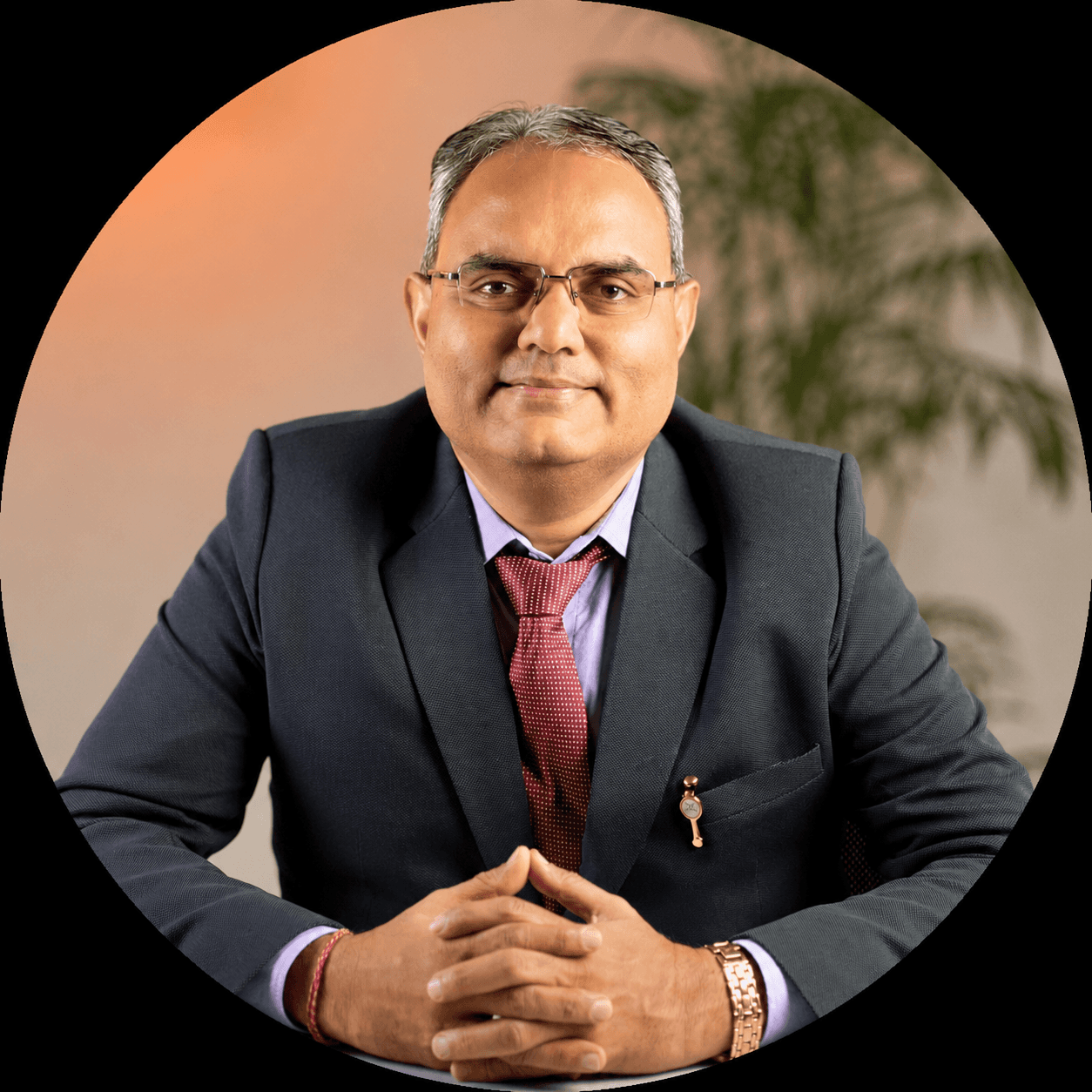 CA Bipin Hirpara logo